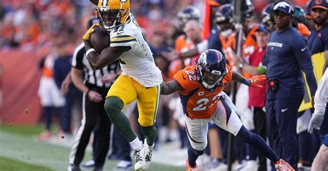 Broncos’ Kareem Jackson on “bang-bang” play that drew critical penalty and injured Jakobi Meyers: “Obviously we don’t play this game to hurt guys”